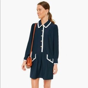 NWT⭐️ Tuckernuck Navy Blue Everly dress